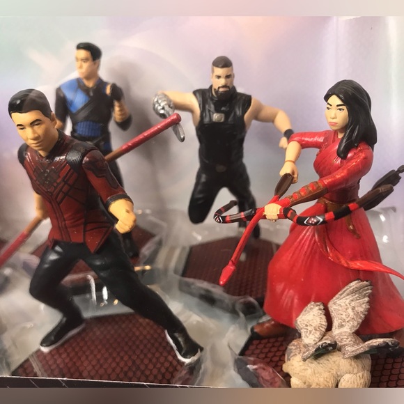 Disney Shang-Chi and the Legend of the Ten Rings Figure Play Set - Picture 4 of 8